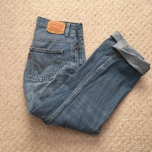 VINTAGE LEVIS BOYFRIEND JEANS✨